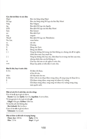 kinh thánh cựu ước - bản đặc biệt - bìa da