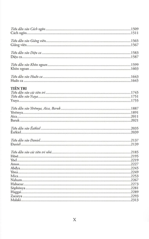 kinh thánh cựu ước - bản đặc biệt - bìa da