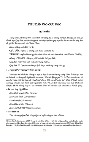 kinh thánh cựu ước - bản đặc biệt - bìa da