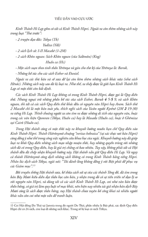 kinh thánh cựu ước - bản đặc biệt - bìa da