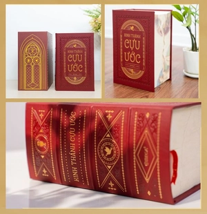 kinh thánh cựu ước - bản đặc biệt - bìa da