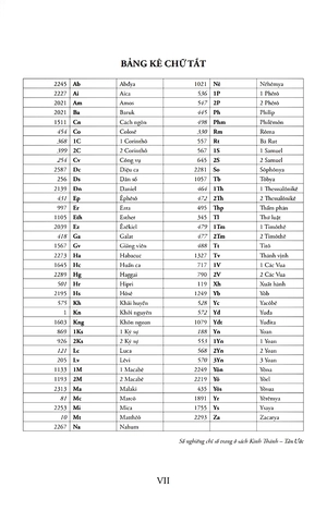 kinh thánh cựu ước - bản đặc biệt - bìa da