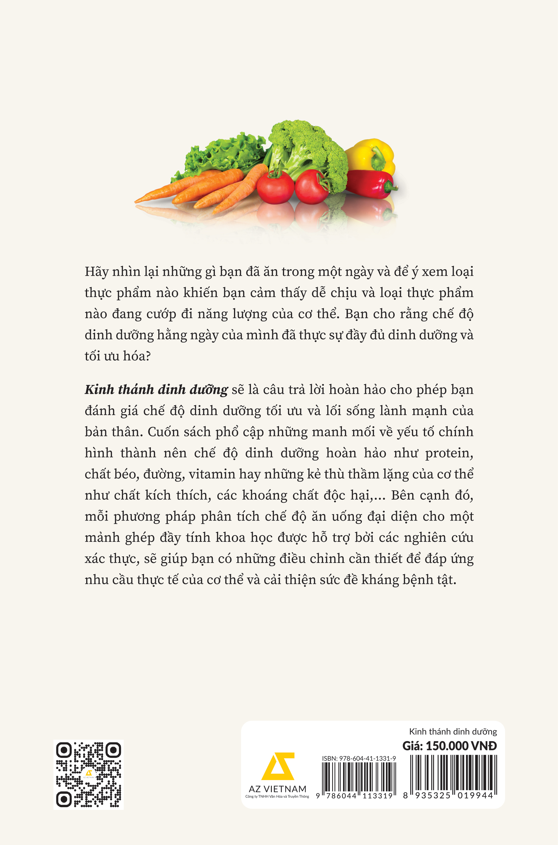 kinh thánh dinh dưỡng