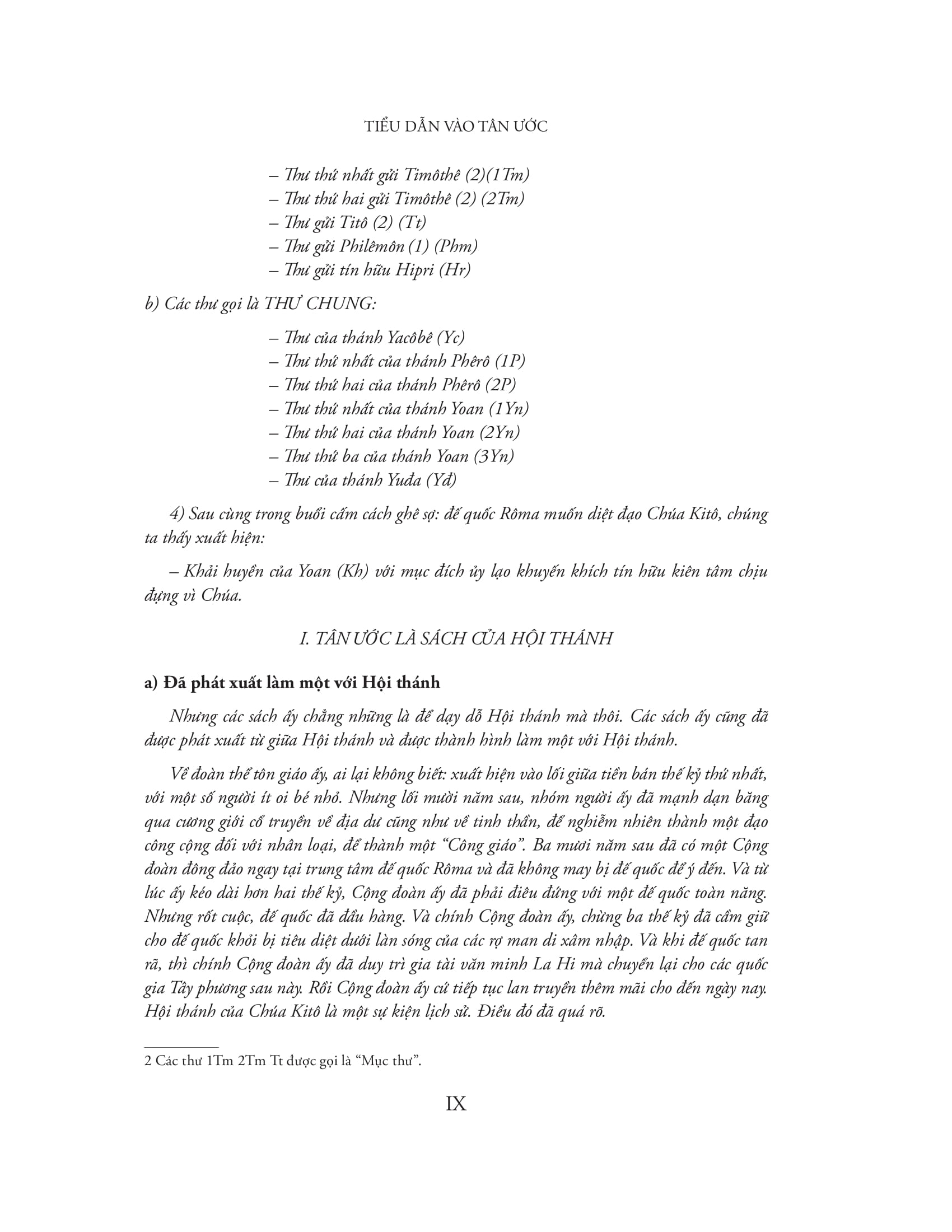 kinh thánh - tân ước