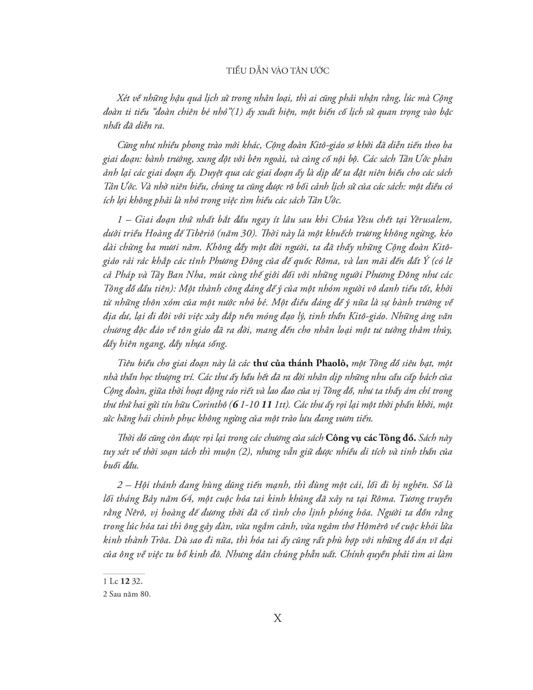 kinh thánh - tân ước