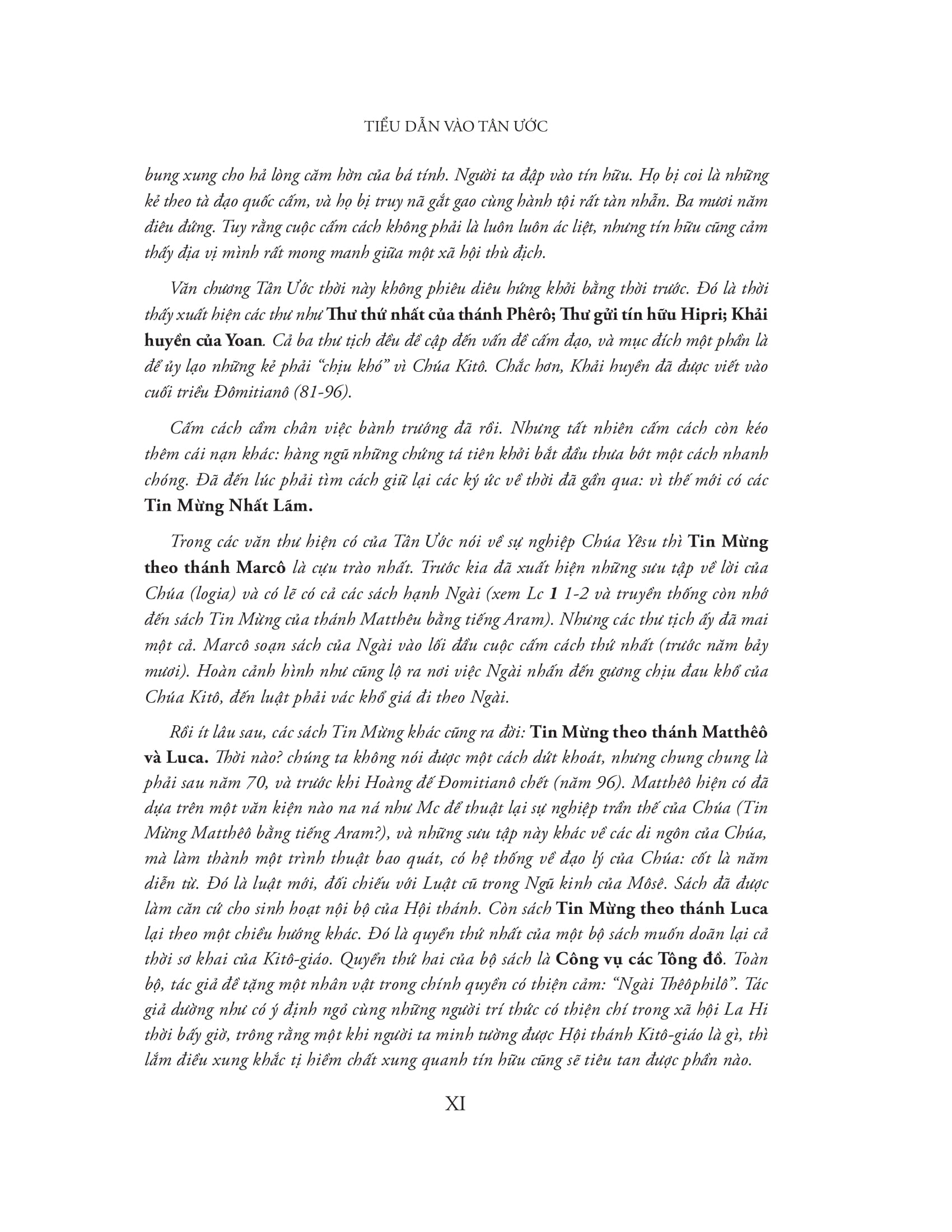 kinh thánh - tân ước