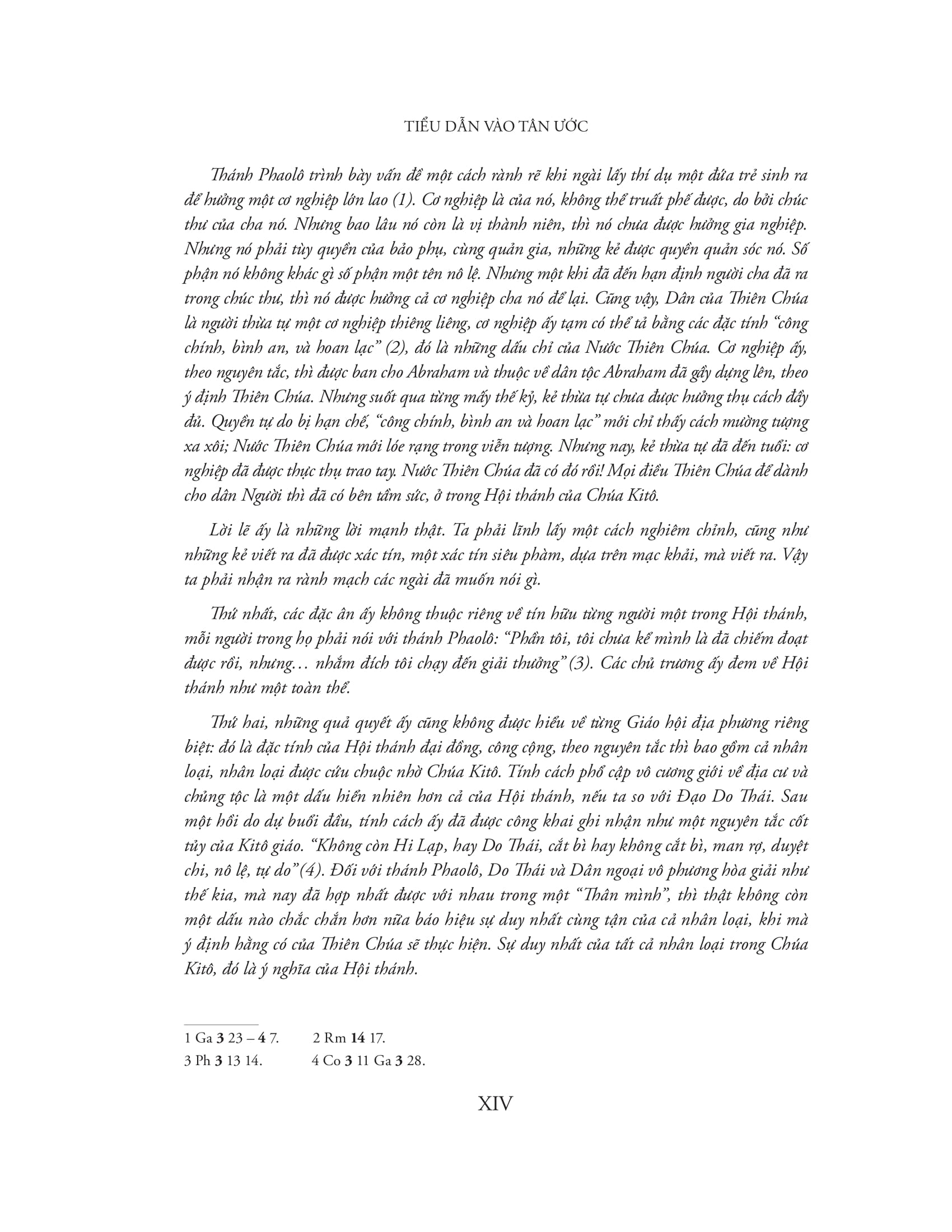 kinh thánh - tân ước