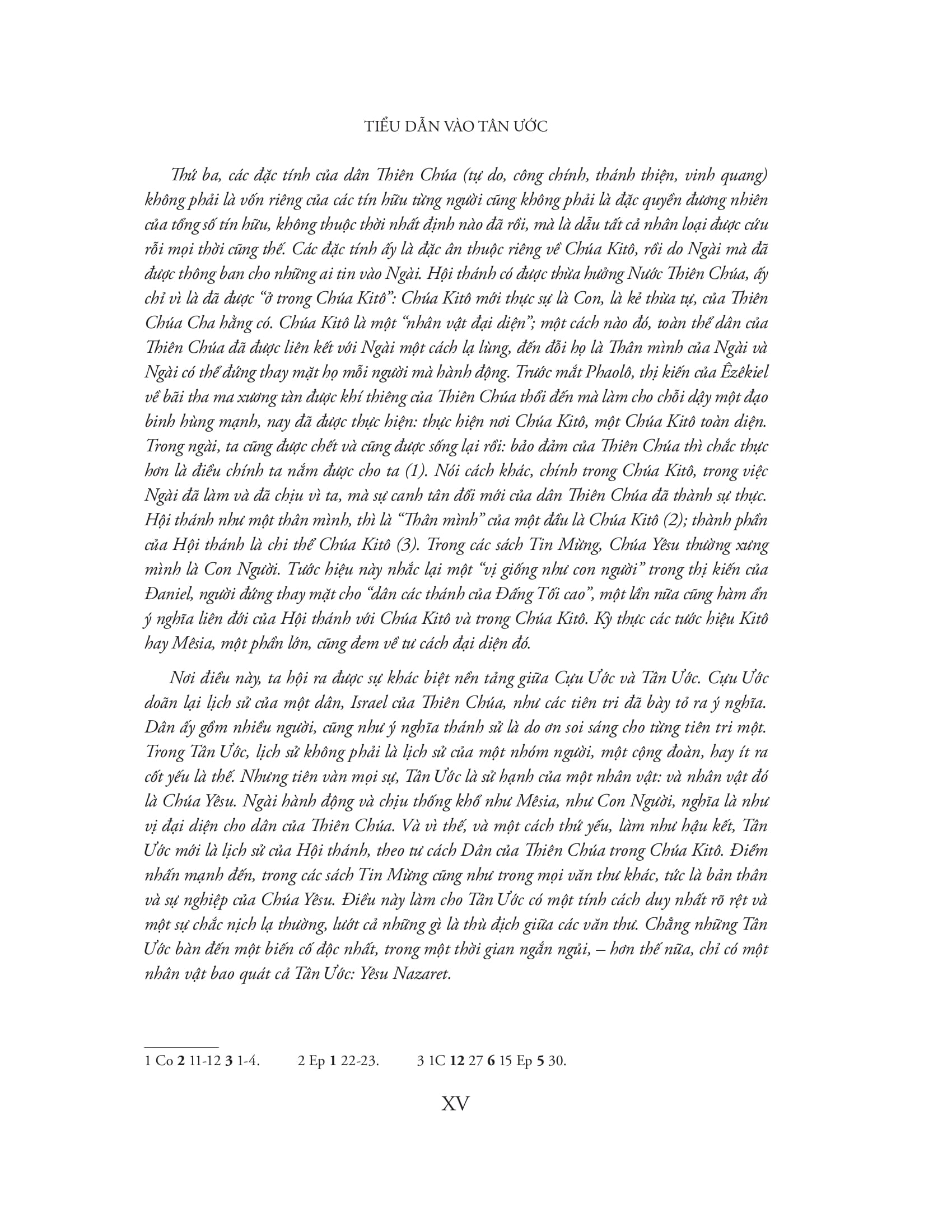 kinh thánh - tân ước