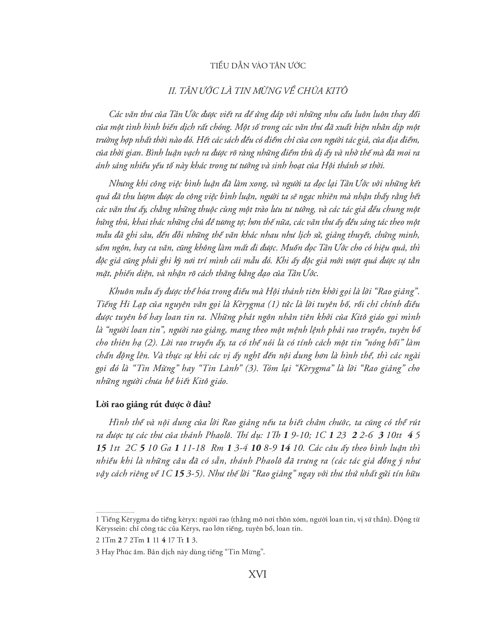 kinh thánh - tân ước