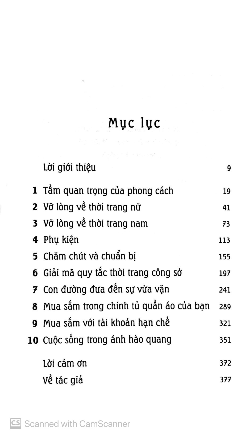 kinh thánh về phong cách