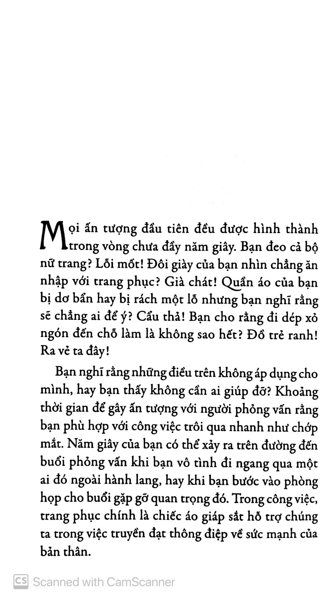 kinh thánh về phong cách