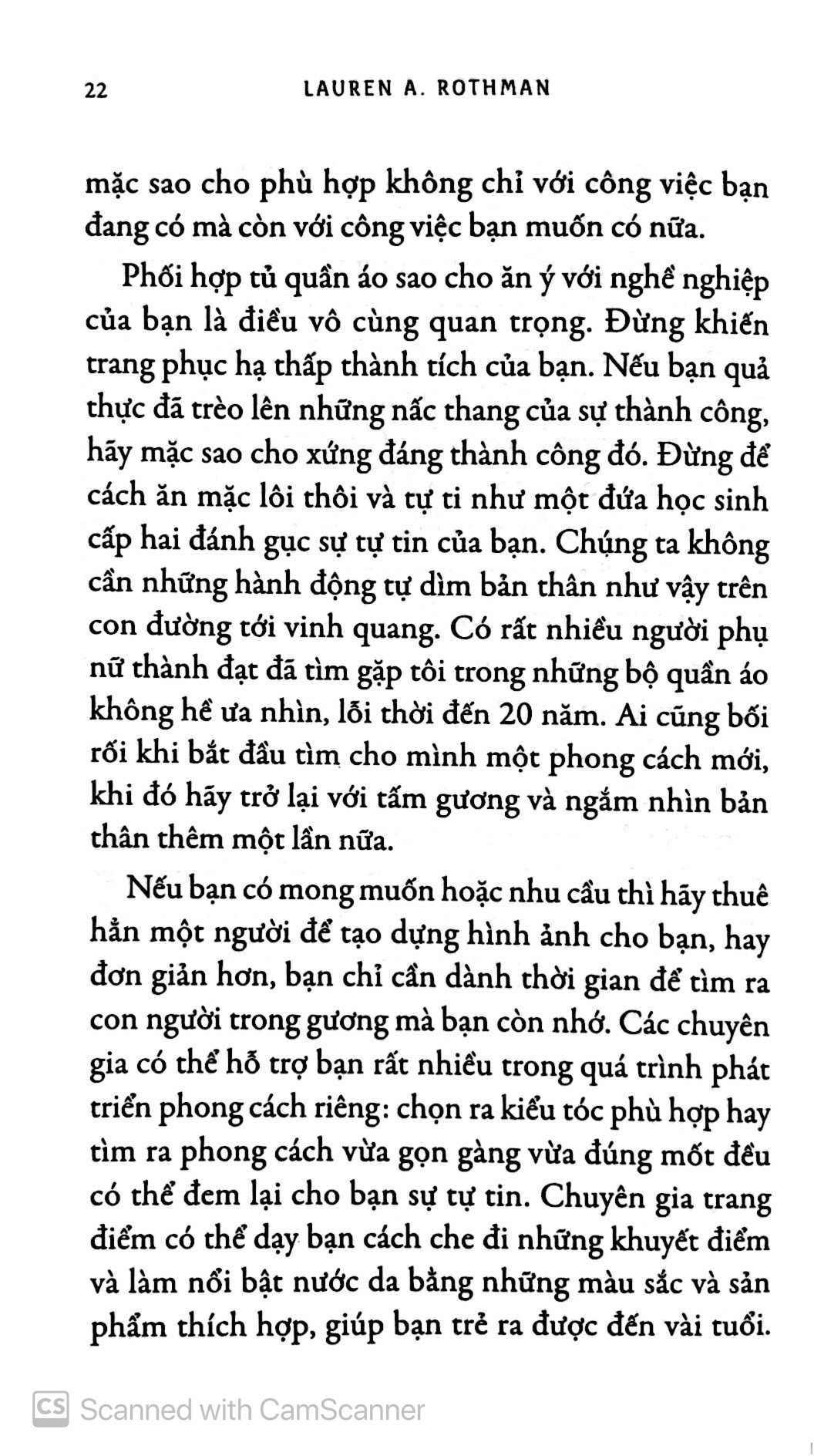 kinh thánh về phong cách