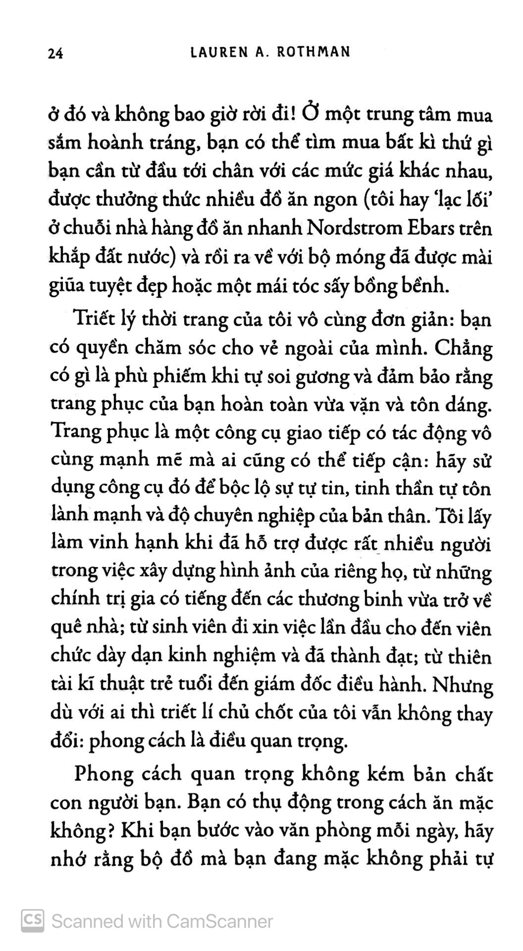 kinh thánh về phong cách