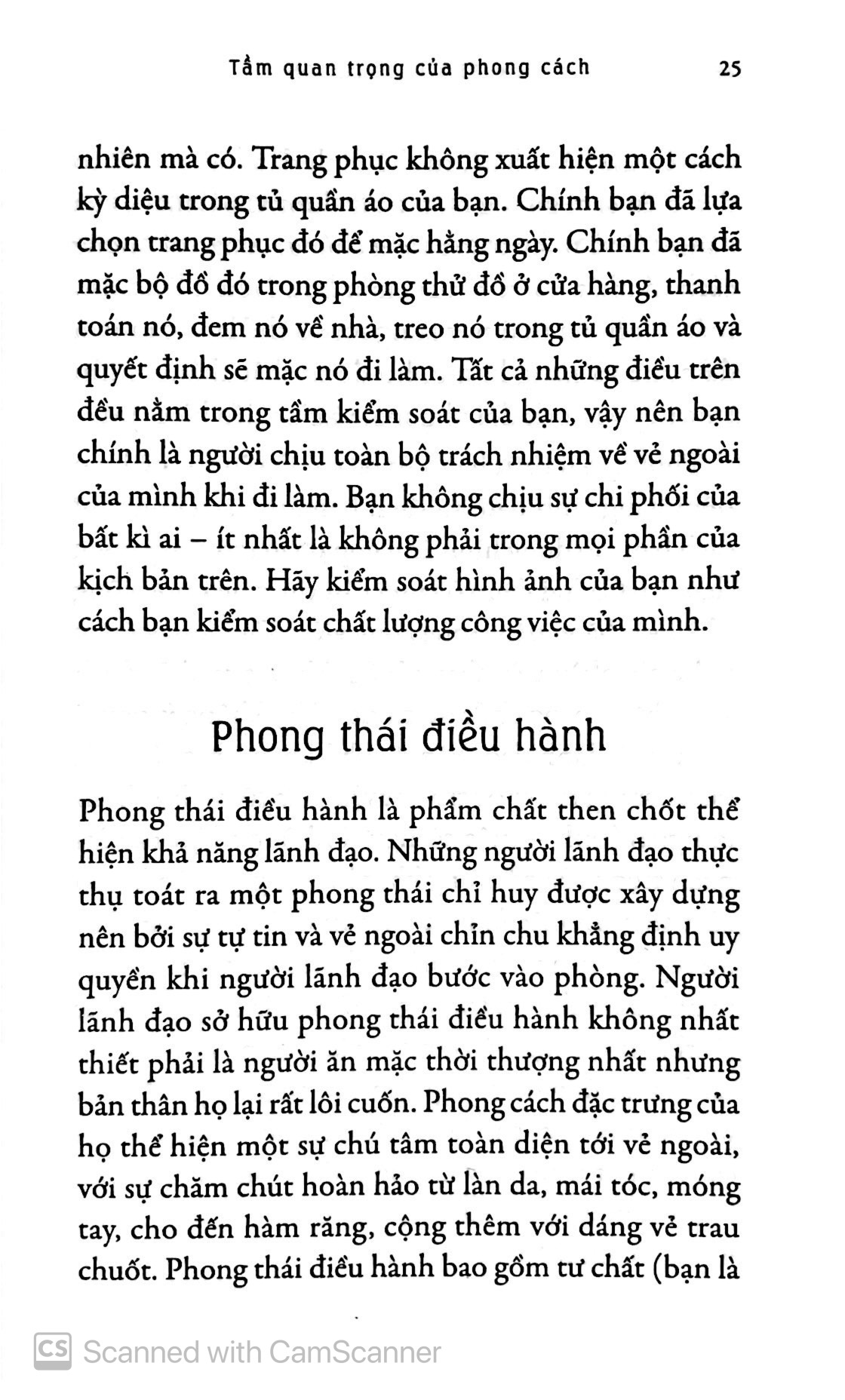 kinh thánh về phong cách