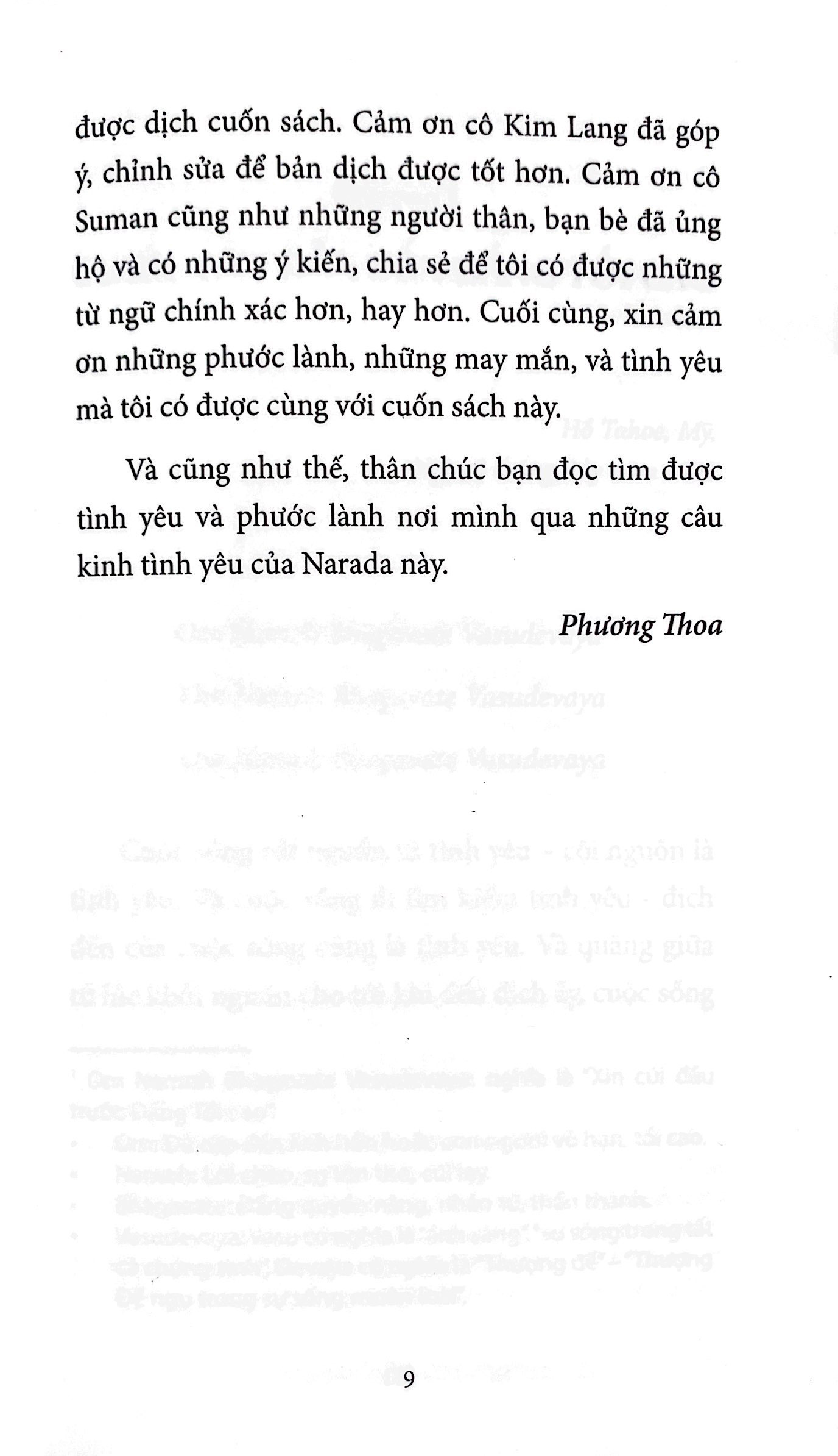 kinh tình yêu của narada