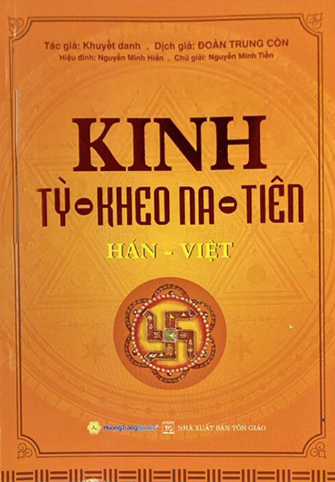 kinh tỳ - kheo na - tiên - hán-việt