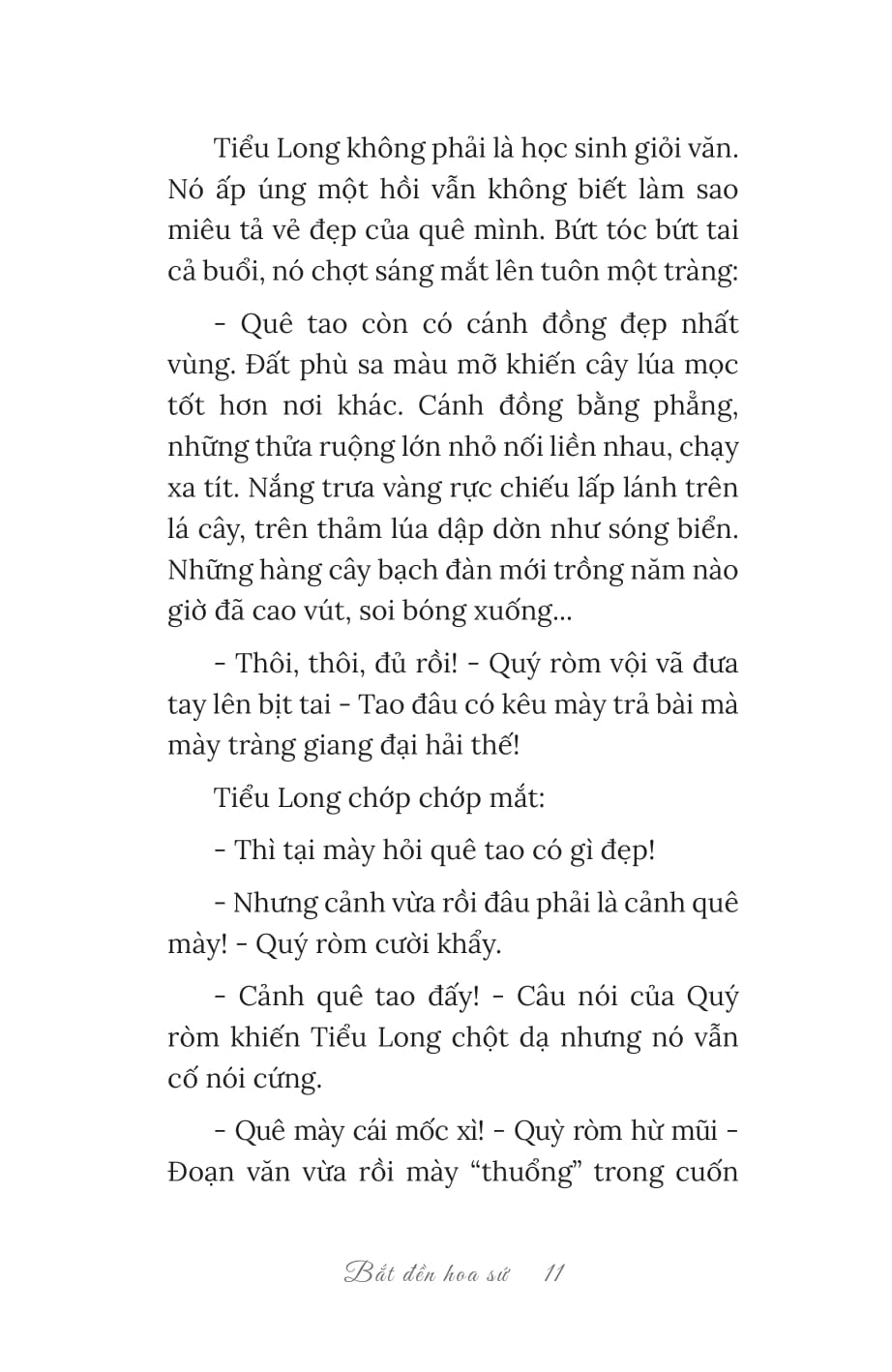 kính vạn hoa - bắt đền hoa sứ - bản điện ảnh - tặng kèm postcard