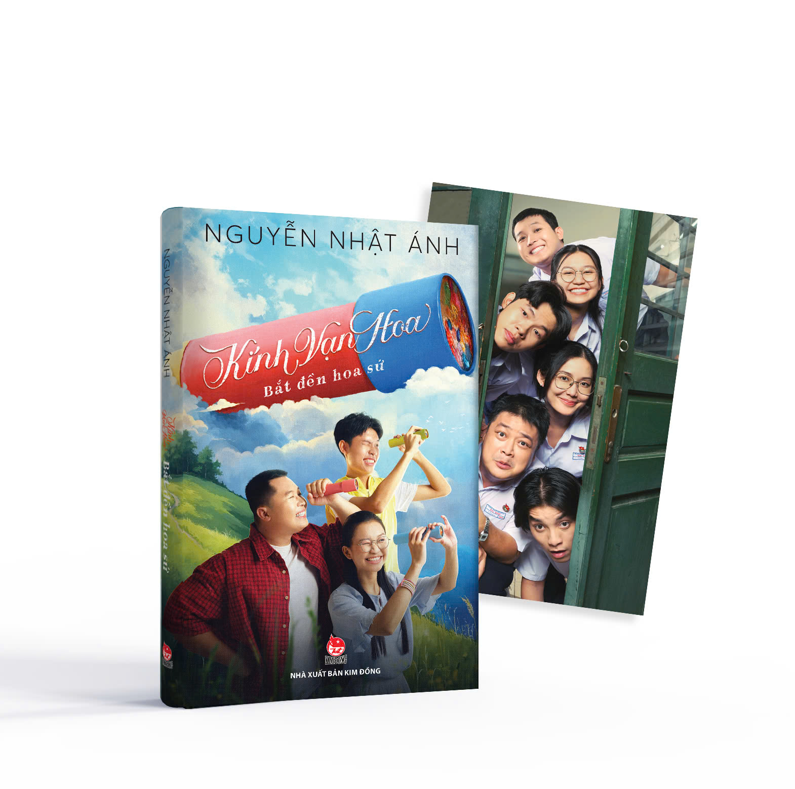 kính vạn hoa - bắt đền hoa sứ - bản điện ảnh - tặng kèm postcard