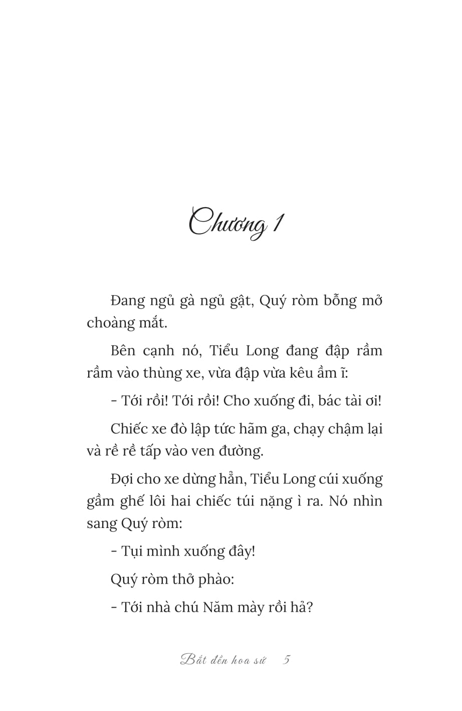 kính vạn hoa - bắt đền hoa sứ - bản điện ảnh - tặng kèm postcard