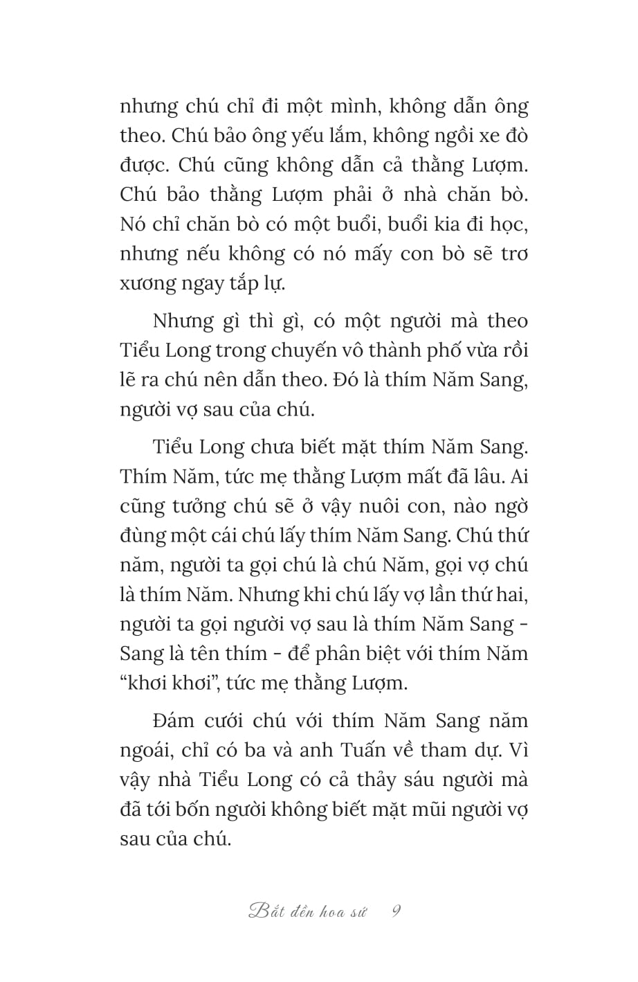 kính vạn hoa - bắt đền hoa sứ - bản điện ảnh - tặng kèm postcard