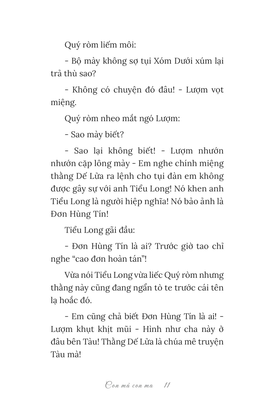 kính vạn hoa - con mả con ma - bản điện ảnh - tặng kèm postcard