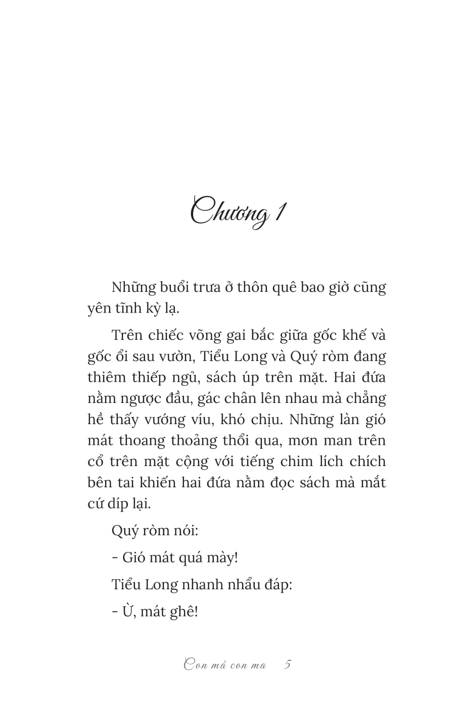 kính vạn hoa - con mả con ma - bản điện ảnh - tặng kèm postcard