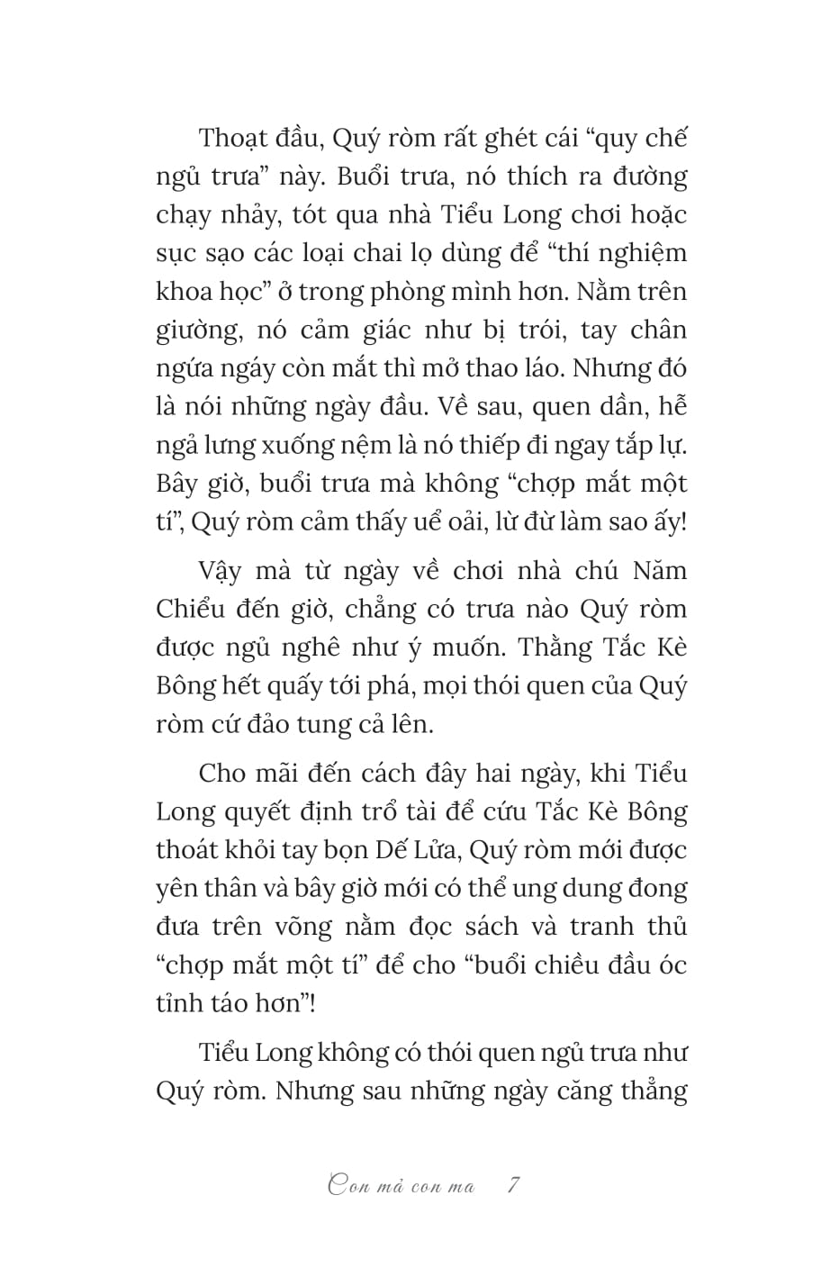 kính vạn hoa - con mả con ma - bản điện ảnh - tặng kèm postcard