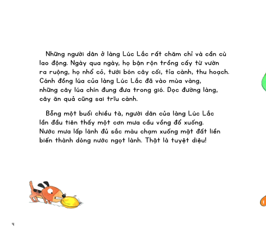 kính vạn hoa thiên nhiên - cơn mưa thần kì