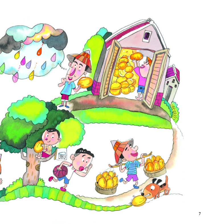 kính vạn hoa thiên nhiên - cơn mưa thần kì