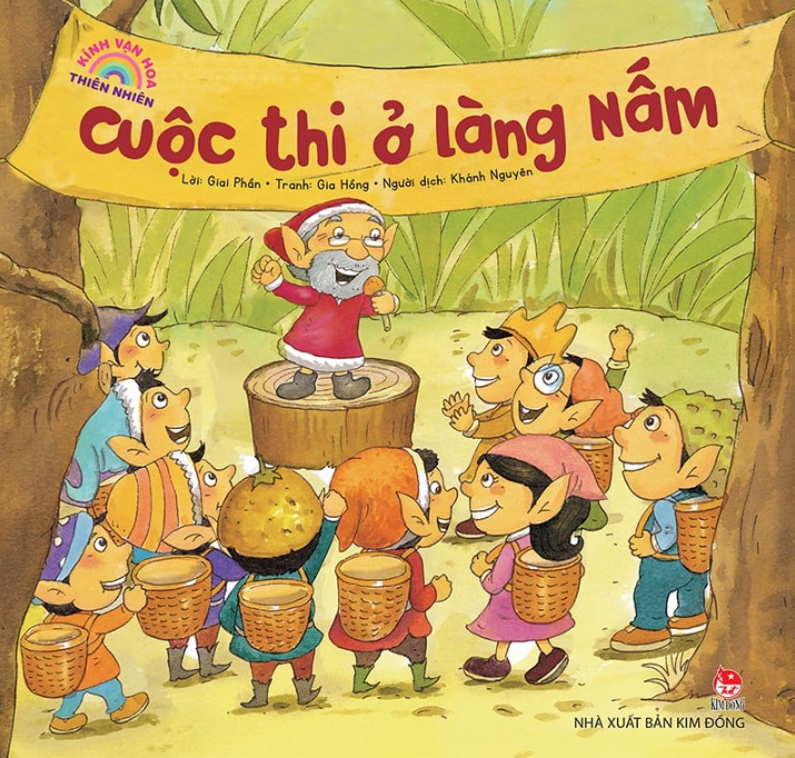 kính vạn hoa thiên nhiên - cuộc thi ở làng nấm
