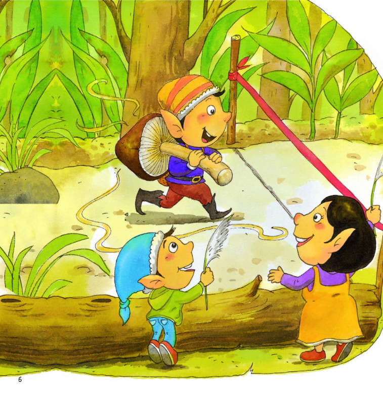 kính vạn hoa thiên nhiên - cuộc thi ở làng nấm