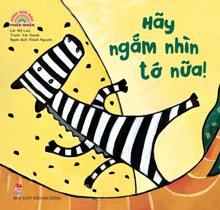 kính vạn hoa thiên nhiên - hãy ngắm nhìn tớ nữa!