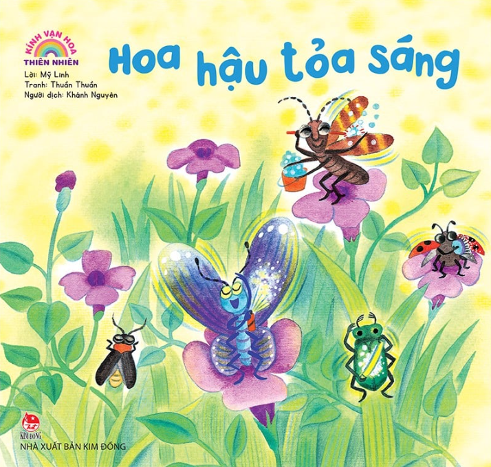 kính vạn hoa thiên nhiên - hoa hậu toả sáng