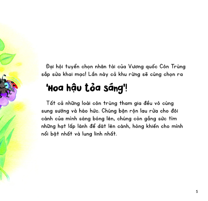 kính vạn hoa thiên nhiên - hoa hậu toả sáng