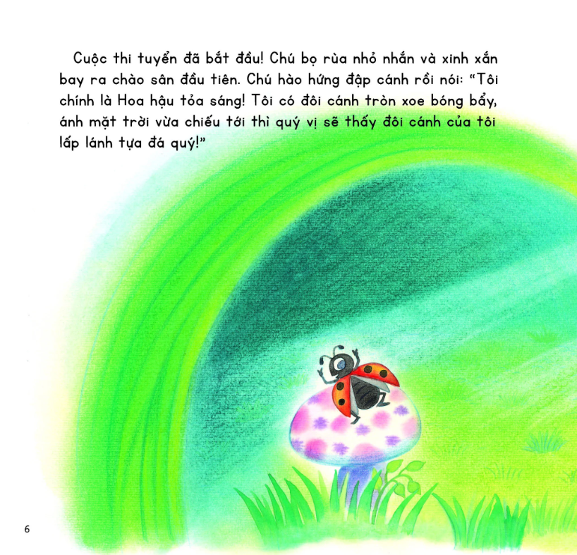 kính vạn hoa thiên nhiên - hoa hậu toả sáng