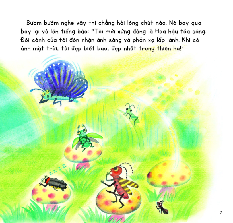 kính vạn hoa thiên nhiên - hoa hậu toả sáng