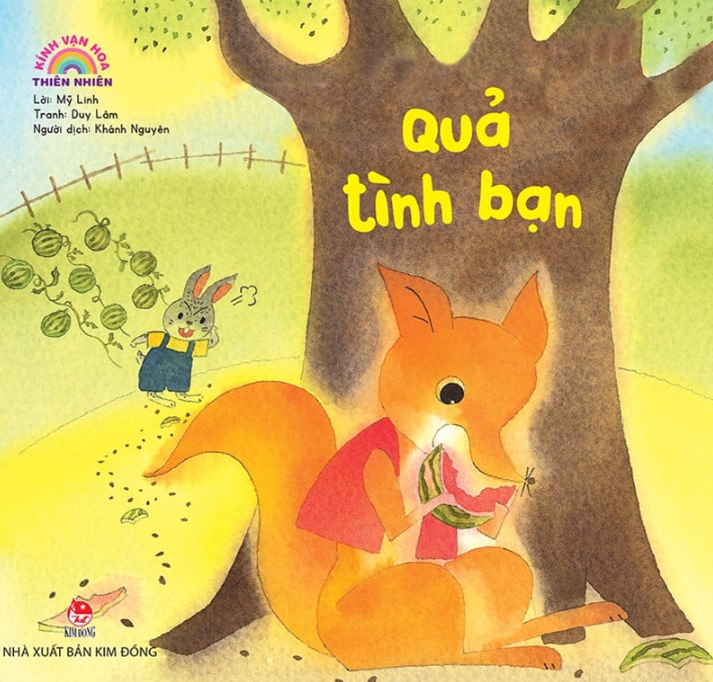 kính vạn hoa thiên nhiên - quả tình bạn