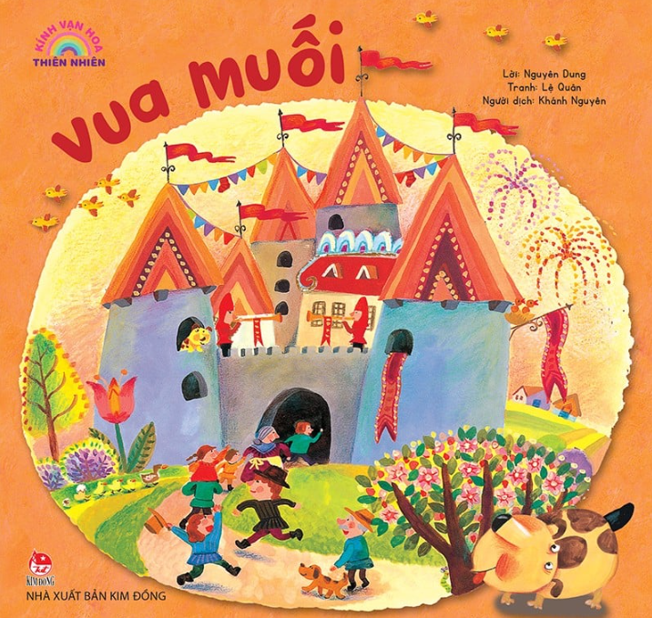 kính vạn hoa thiên nhiên - vua muối