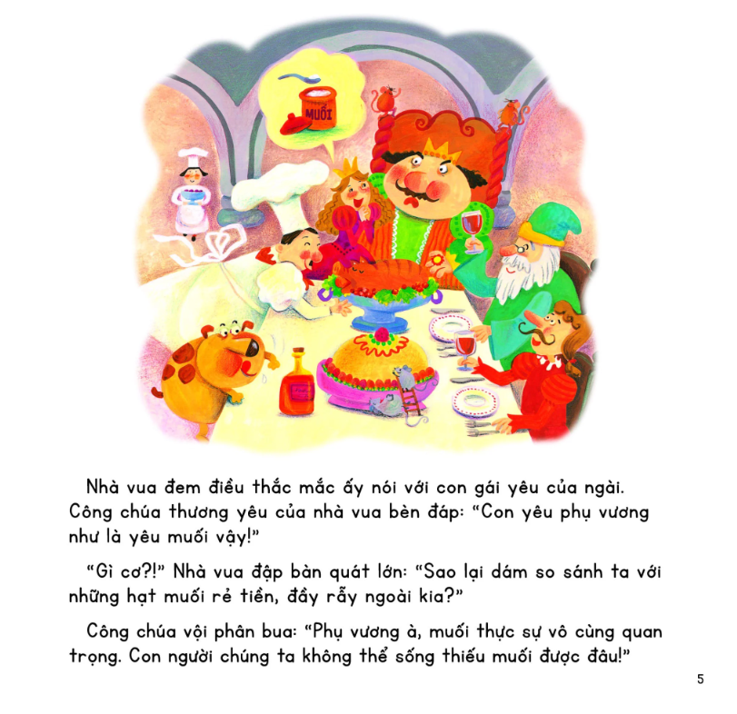 kính vạn hoa thiên nhiên - vua muối