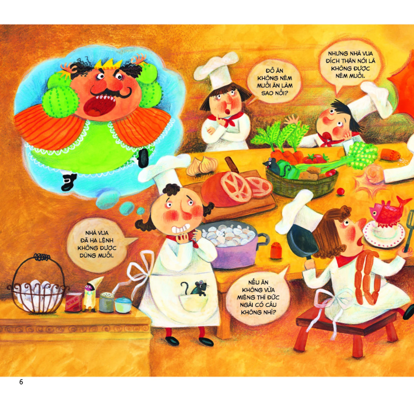 kính vạn hoa thiên nhiên - vua muối