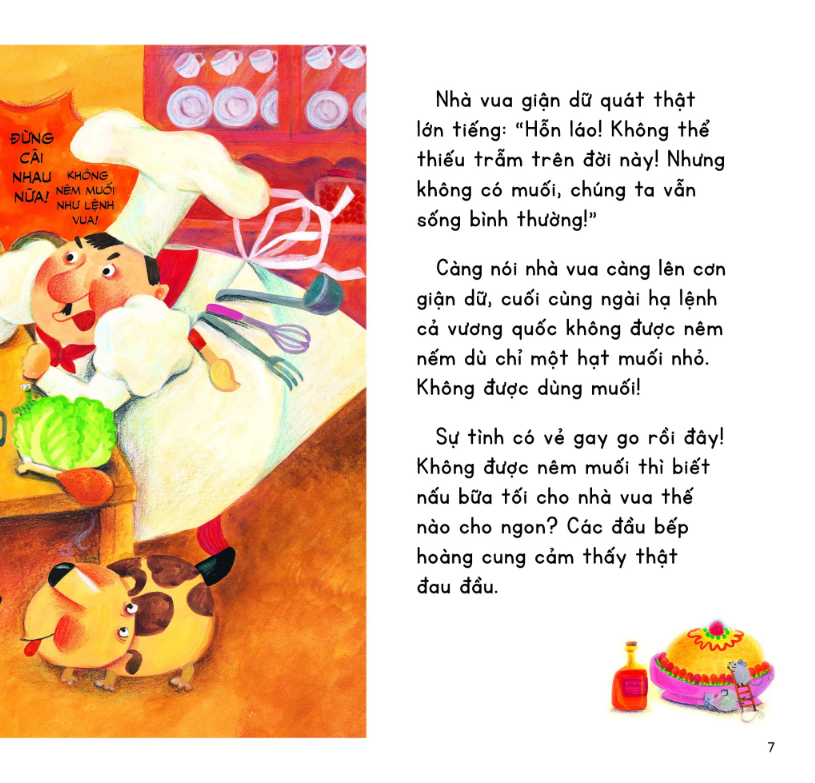 kính vạn hoa thiên nhiên - vua muối