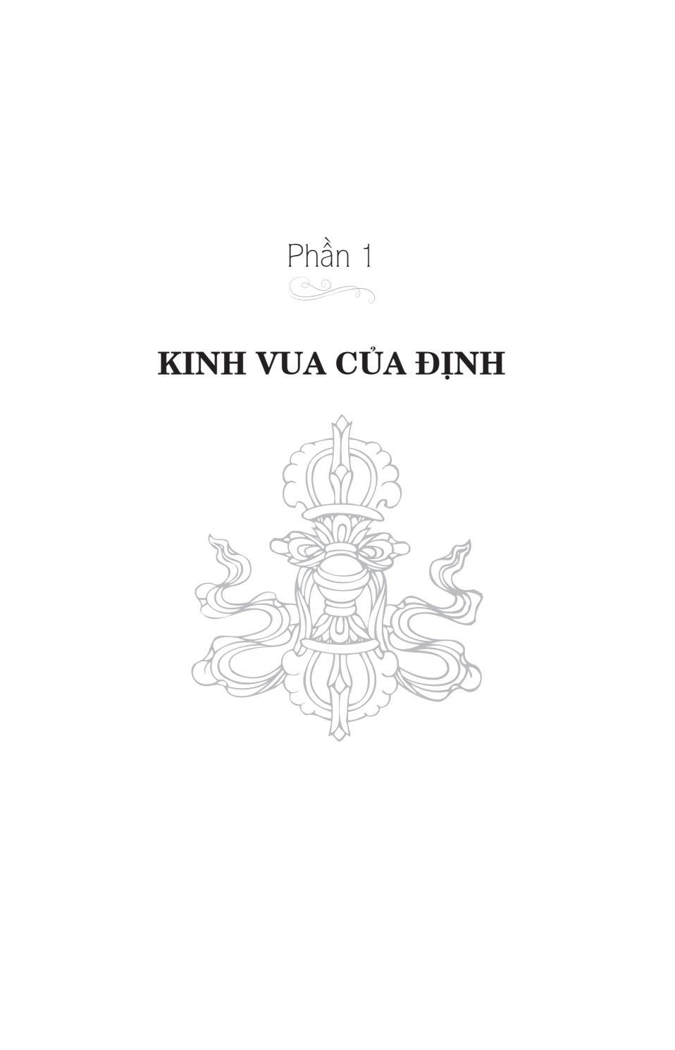 kinh vua của định - bài ca đại ấn