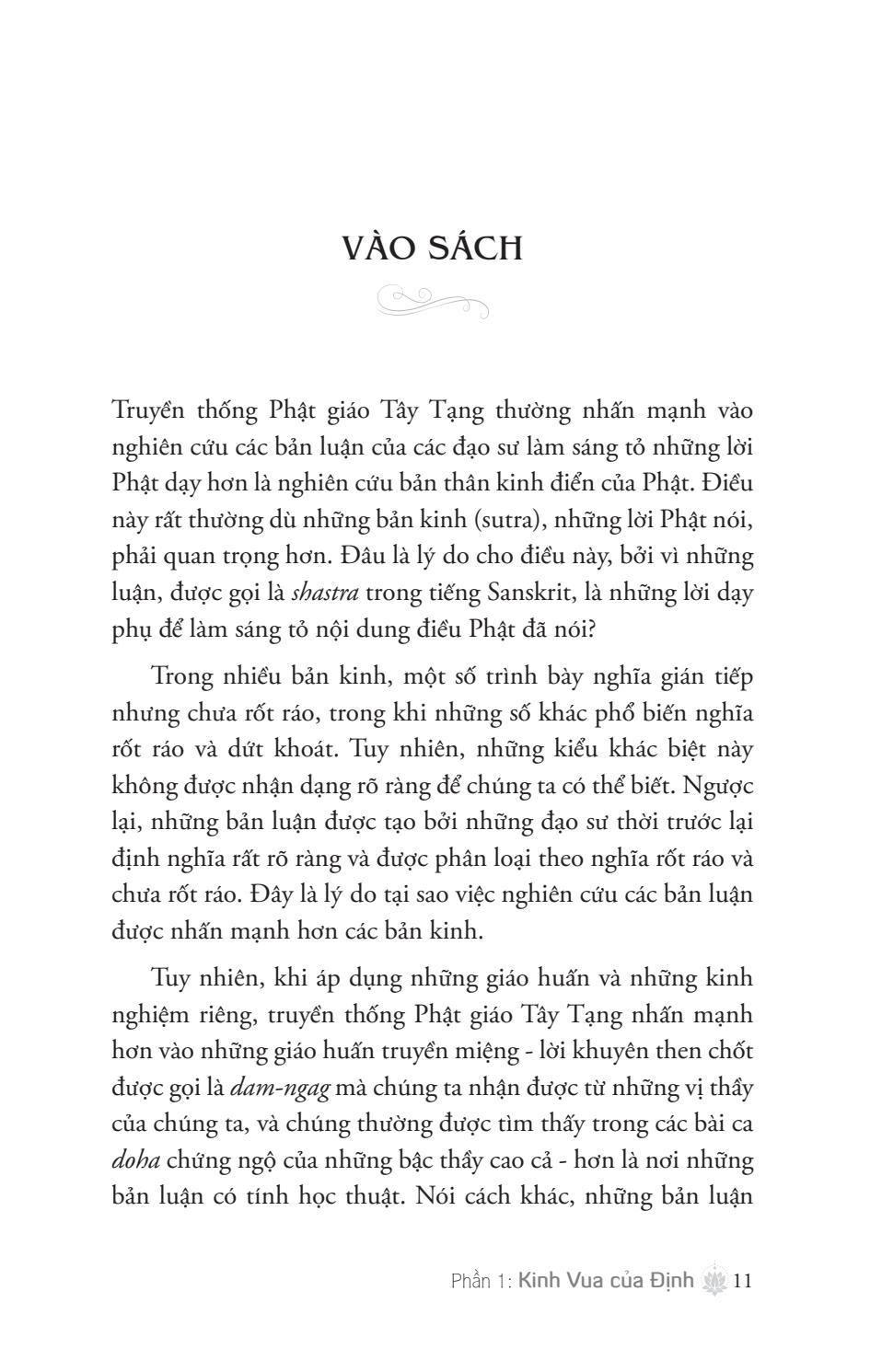 kinh vua của định - bài ca đại ấn