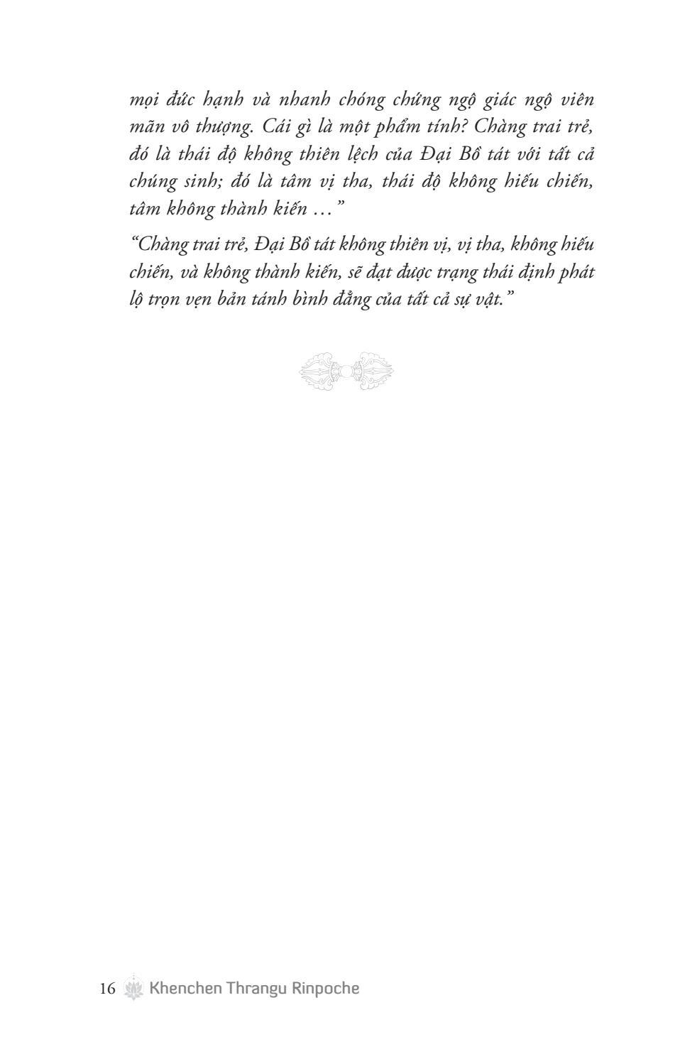 kinh vua của định - bài ca đại ấn