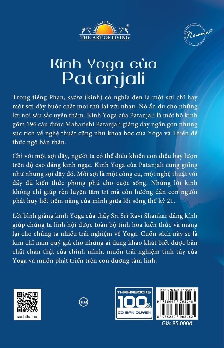 kinh yoga của patanjali - thầy sri sri ravi shankar bình giảng