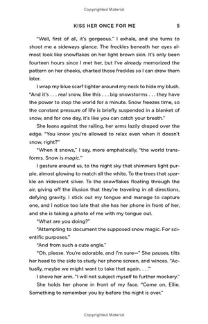 kiss her once for me