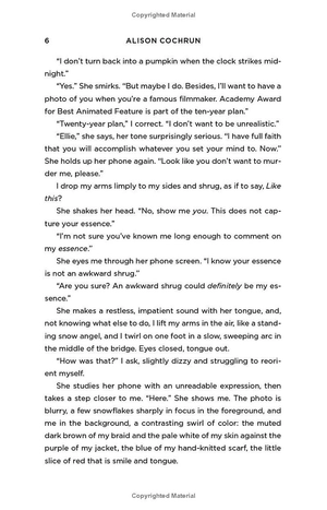 kiss her once for me