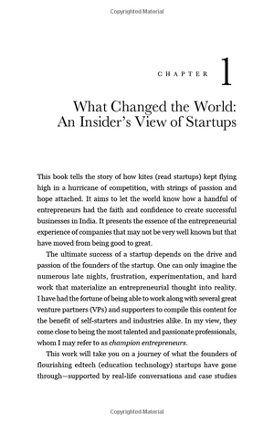 kites in a hurricane: startups from cradle to fame