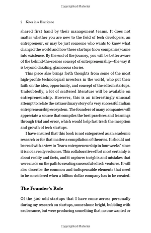 kites in a hurricane: startups from cradle to fame