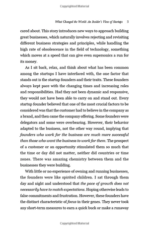 kites in a hurricane: startups from cradle to fame